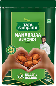 Tata Sampann Maharajaa Almonds/Badam (Whole) Almonds