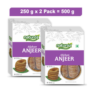 Naturoz Afghan Anjeer Daily Figs