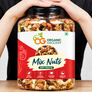 Organic Grocery Trial nut mix dryfruits and seeds