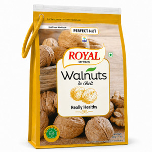PERFECT NUT California Premium Walnuts Inshell (Akhrot) Walnuts