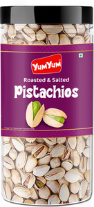 YUM YUM Premium Roasted & Salted Pista 500g Pistachios