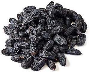 ZION Jumbo Black Kishmish Raisins/Kali Drak Raisins 1kg Raisins