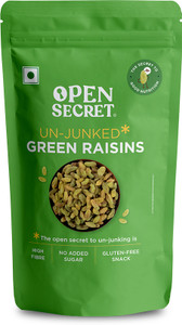OPEN SECRET Premium Green Raisins