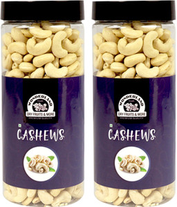 WONDERLAND Foods(Device) 100% Natural Premium Quality Plain Raw , 1Kg Cashews
