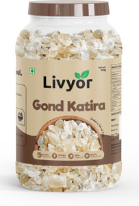LIVYOR Pure Gond Katira (Edible) 500g - Image 3