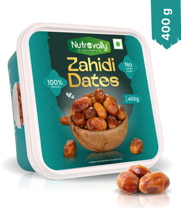 NutroVally Premium Zahidi Dates | High-Fiber Superfood for Bone Health & Wellness Dates