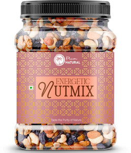 Plum Natural Mix Dry Fruits and Nuts Healthy Gift Hamper for Every Occasion Fresh and Healthy