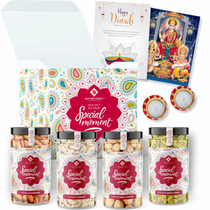 Nature Purify Premium Rakhi Gift Hamper (100 * 4) Best Gift For Rakhi to Your Brother Almonds, Apricots, Cashews, Raisins