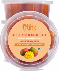 Nature's Trunk Alphonso Mango Jelly | Aam Papad | Mango Jelly | Mamidi Tandra Mango