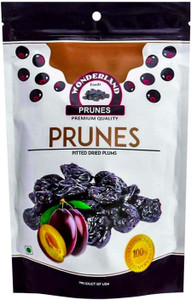 WONDERLAND Foods Prunes 100g Prunes