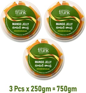 Nature's Trunk Mango Jelly | Aam Papad | Mamidi Tandra Mango Granules Food Essence