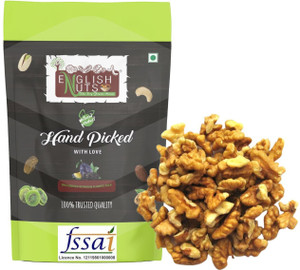 ENGLISH NUTS Walnut Kernels 1000g | Akhrot Giri QuarterVaccum Packed Walnuts