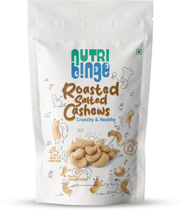 NUTRI BINGE Roasted Salted Cashew 200g Cashews