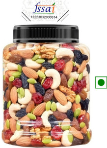 HAI PRABHU Mix Dry Fruit | Mewa Mix | PANCHMEWA 250GM Almonds, Cashews, Apricots, Dry Dates, Kiwi, Raisins, Pistachios, Assorted Fruits & Nuts