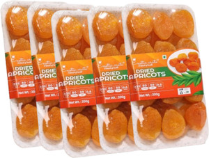 EXOTIC CRATE DRY APRICOT 1KG Apricots