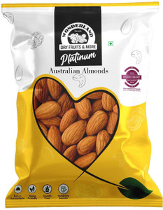 Wonderland Foods Australian Almonds 1kg | Premium Badam Giri Almonds