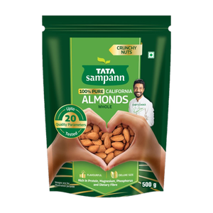 Tata Sampann 100% Pure California Almonds 100g - Image 6