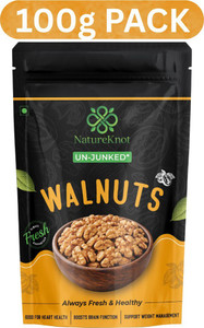 Natureknot Raw Walnuts Premium Quality Natural & Fresh Akhrot for Daily Nutrition Walnuts