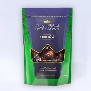DATE CROWN Premium Emirates Dates Fard (500 Gm) Dates