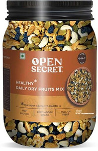 OPEN SECRET 5 in 1 Healthy Daily Dry Fruit Mix Assorted Nuts