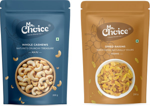 Mr Choice Natural Cashew & Raisin 200g Combo - Image 6
