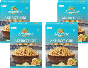 Sapphire Popular Chile Walnut Kernels (Akhrot Giri) 250g Pack of 4 Walnuts