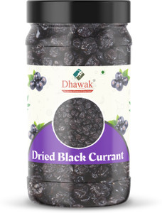 Dhawak Premium Black Currant: Delight in the Richness of Nature |Jar Pack Black Currant