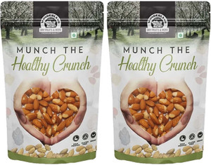 WONDERLAND Foods California Value Pack Slightly Chipped During The Process of Deshelling Almonds