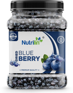 Nutrilin Premium Dried Californian Blueberry Organic Unsweetened Blueberries Dry Fruits Blueberry