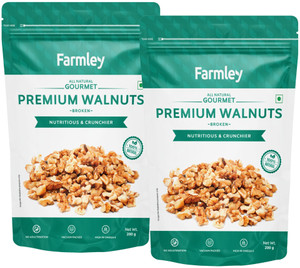 Lowest: Farmley Premium Broken (Akrot) Walnuts (2 x 200 g) @546