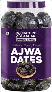 Nature Aahar Ajwa |Ajwa Original Saudi | Premium Dry Fruits | Dates (1 x 1 kg) - Image 1