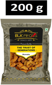 BLK FOODS Daily Munnaka (with seed) Raisins