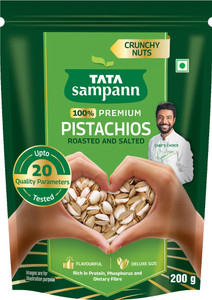 Tata Sampann Premium Roasted and Salted Pistachios