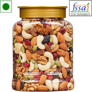 Nutrilin Mix Dry Fruit | Panchmeva | 1kg | Almonds, Cashews, Raisins, Dry Dates, Pista