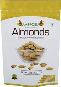 AMBROSIA Jumbo California Almond Kernels Almonds