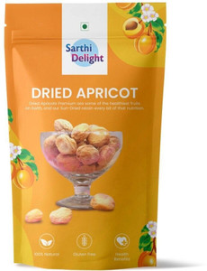 Sarthi Delight Apricot| Khumani| Khurbani| Jardalu| Badam Bor| Soft Apricots