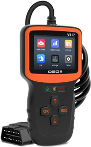 FREEFACE V317 OBD scanner Bs6 Bs7 Scanner OBD Reader