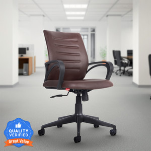 CELLBELL Desire C104 Medium-Back Leatherette Office Leatherette Office Executive Chair