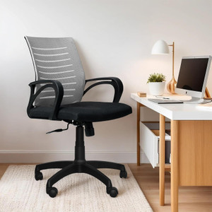 MAESTRO SEATING SYSTEMS Home & Office Mesh with Fixed Handles -Comfortable Desk Office Mesh Office Arm Chair