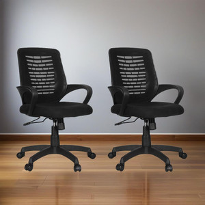 MAESTRO SEATING SYSTEMS Home & Office Mesh with Fixed Handles -Comfortable Desk Office Mesh Office Arm Chair