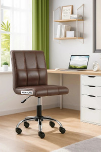 zidle Cola Compact Study Chair for Kids/Desk/Work & 1 yrs Parts Repl. Wrty Leatherette Study Arm Chair