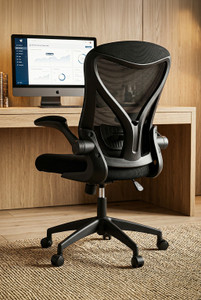 Drogo Ergonomic Office for Work from Home Computer with Lumbar Support Mesh Office Executive Chair
