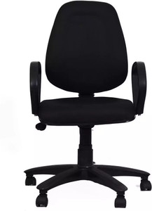 Fashionable life Cotton Blend Study Arm Chair