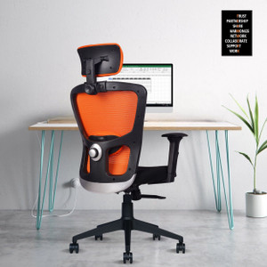 Ergonomic chair clearance flipkart