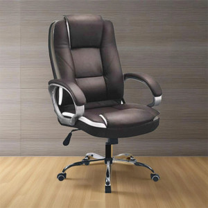 Adiko High Back Executive Office chair |Thick Cushion | Sturdy Heavy Duty Metal Base| Leatherette Office Executive Chair