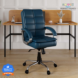 Flipkart Perfect Homes LEO Leatherette Office Executive Chair