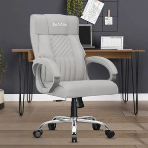 beaatho Oxford High Back Ergonomic Revolving Leatherette Office Executive Chair