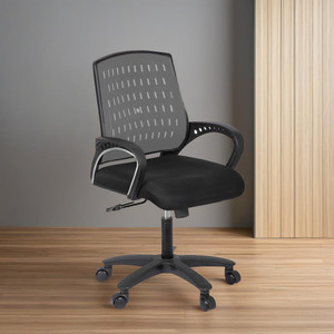 MAESTRO Home & Office Mesh Chair with Fixed Handles - Comfortable Desk Fabric Office Conference Chair