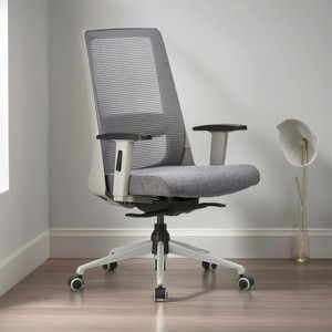Featherlite Amaze Fabric Office Adjustable Arm Chair Price in