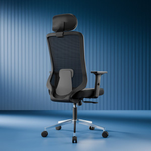 Vergo Core Pro Mesh Office Chair, 3D Armrest, Seat Slider, Ergonomic Desk Chair Mesh, Fabric Office Executive Chair